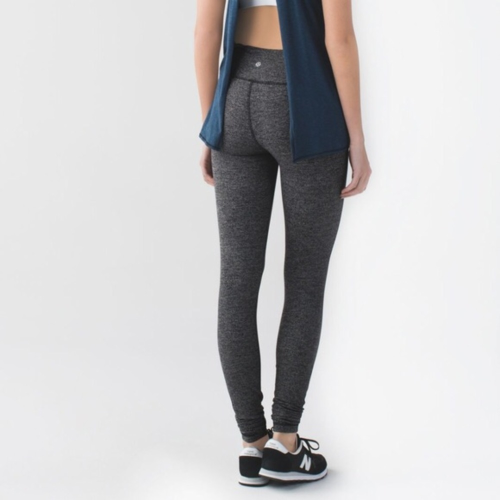 Lululemon Herringbone WunderUnder Legging (S)